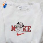 Nike x Oogie Boogie Mickey Mouse Embroidered Shirt: Disney Inspired Best Family Gifts Nike x Oogie Boogie Mickey Mouse Embroidered Shirt: Disney Inspired Best Family Gifts