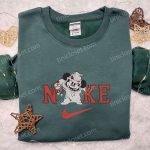 Nike x Oogie Boogie Mickey Mouse Embroidered Shirt: Disney Inspired Best Family Gifts Nike x Oogie Boogie Mickey Mouse Embroidered Shirt: Disney Inspired Best Family Gifts