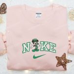 Nike x Patrick Balloon Mickey Embroidered Shirt Disney Characters St Patrick s Day Shirt Nike x Patrick Balloon Mickey Embroidered Shirt Disney Characters St Patrick s Day Shirt