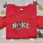 St Patrick s Day Nike x Patrick Balloon Mickey & Disney Characters Embroidered Shirt: Fun and Festive Apparel St Patrick s Day Nike x Patrick Balloon Mickey & Disney Characters Embroidered Shirt: Fun and Festive Apparel