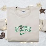 St Patrick s Day Nike x Patrick Balloon Mickey & Disney Characters Embroidered Shirt: Fun and Festive Apparel St Patrick s Day Nike x Patrick Balloon Mickey & Disney Characters Embroidered Shirt: Fun and Festive Apparel