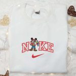 Nike x Pirate Cruise Mickey Embroidered Shirt – Disney Characters Inspired Design for Stylish Nike Shirt