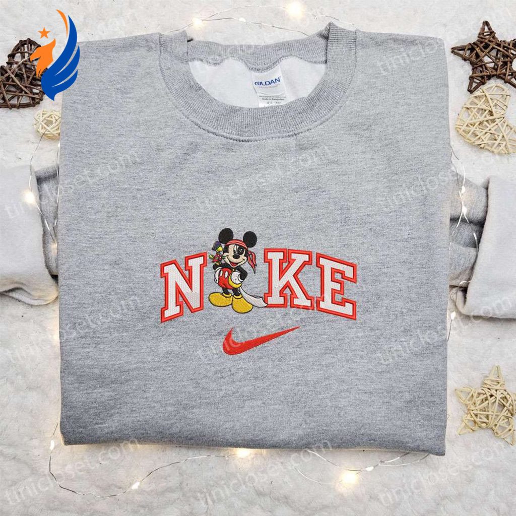 Nike x Pirate Cruise Mickey & Disney Characters Embroidered T-shirts Nike-Inspired Collection Nike x Pirate Cruise Mickey & Disney Characters Embroidered T-shirts Nike-Inspired Collection
