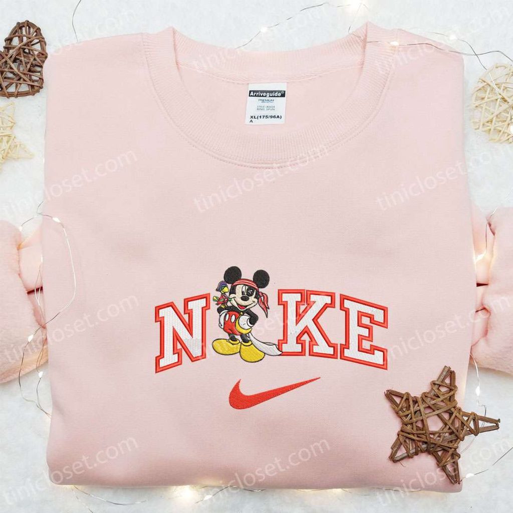 Nike x Pirate Cruise Mickey & Disney Characters Embroidered T-shirts Nike-Inspired Collection Nike x Pirate Cruise Mickey & Disney Characters Embroidered T-shirts Nike-Inspired Collection