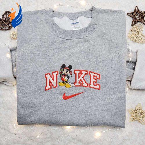 Nike x Pirate Cruise Mickey & Disney Characters Embroidered T-shirts Nike-Inspired Collection Nike x Pirate Cruise Mickey & Disney Characters Embroidered T-shirts Nike-Inspired Collection