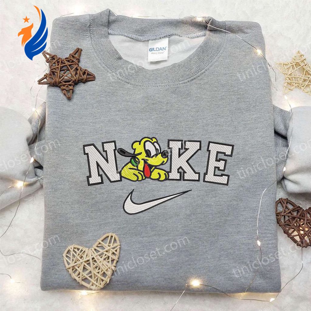 Disney x Nike Embroidered Sweatshirt & Shirt Collection – Mickey Mouse & Pluto Inspired Designs Disney x Nike Embroidered Sweatshirt & Shirt Collection – Mickey Mouse & Pluto Inspired Designs