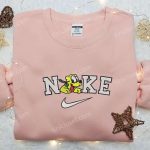 Disney x Nike Embroidered Sweatshirt & Shirt Collection – Mickey Mouse & Pluto Inspired Designs