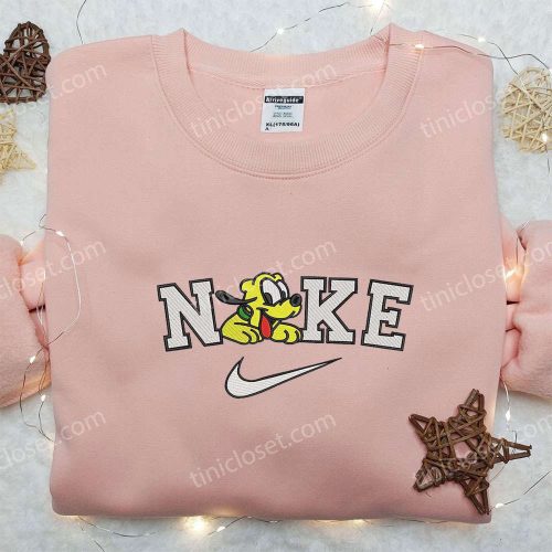 Disney x Nike Embroidered Sweatshirt & Shirt Collection – Mickey Mouse & Pluto Inspired Designs Disney x Nike Embroidered Sweatshirt & Shirt Collection – Mickey Mouse & Pluto Inspired Designs