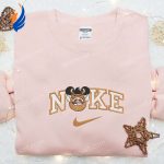 Nike x Pumba Mickey Embroidered Shirt – Disney Characters T-shirt & Inspired Sweatshirt Nike x Pumba Mickey Embroidered Shirt – Disney Characters T-shirt & Inspired Sweatshirt