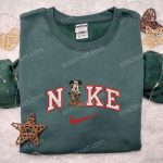 Nike x Safari Mickey Embroidered Sweatshirt – Disney Characters Inspired Shirt Nike x Safari Mickey Embroidered Sweatshirt – Disney Characters Inspired Shirt