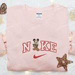 Nike x Safari Mickey Embroidered Sweatshirt: Disney Characters Inspired Shirt