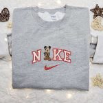 Nike x Safari Mickey Embroidered Sweatshirt – Disney Characters Inspired Shirt Nike x Safari Mickey Embroidered Sweatshirt – Disney Characters Inspired Shirt