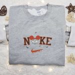 Nike x Sally Mickey Head Embroidered Shirt Nightmare Before Christmas Characters T-Shirt Nike Inspired Sweatshirt Nike x Sally Mickey Head Embroidered Shirt Nightmare Before Christmas Characters T-Shirt Nike Inspired Sweatshirt