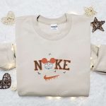 Nike x Sally Mickey Head Embroidered Shirt Nightmare Before Christmas Characters T-shirt Nike Inspired Sweatshirt Nike x Sally Mickey Head Embroidered Shirt Nightmare Before Christmas Characters T-shirt Nike Inspired Sweatshirt