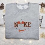 Nike x Sally Mickey Head Embroidered Shirt Nightmare Before Christmas Characters T-shirt Nike Inspired Sweatshirt
