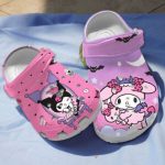 Non-slip And Durable Clogs Kuromi Hello Kitty Clogs For Kids And Adults Non-slip And Durable Clogs Kuromi Hello Kitty Clogs For Kids And Adults