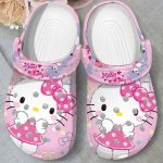 Non-slip And Lightweight Hello Kitty Pink Clogs Non-slip And Lightweight Hello Kitty Pink Clogs