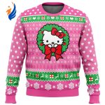 Nysekai “Cute Christmas Hello Kitty Ugly” Christmas Sweater – Gift for Men Women – Gift for Men Women Nysekai “Cute Christmas Hello Kitty Ugly” Christmas Sweater – Gift for Men Women – Gift for Men Women