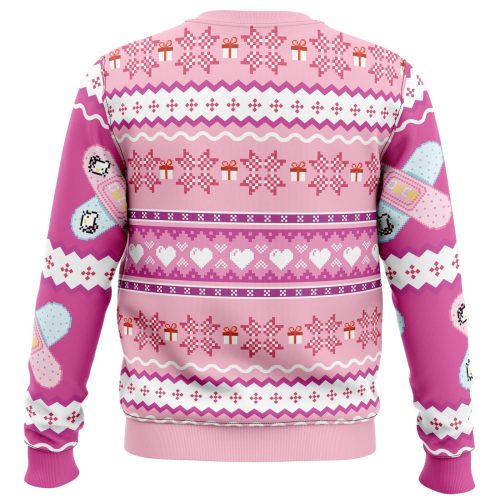 Nysekai “Hello Christmas Hello Kitty Ugly” Christmas Sweater – Gift for Men Women – Gift for Men Women