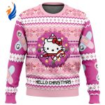 Nysekai “Hello Christmas Hello Kitty Ugly” Christmas Sweater – Gift for Men Women – Gift for Men Women Nysekai “Hello Christmas Hello Kitty Ugly” Christmas Sweater – Gift for Men Women – Gift for Men Women
