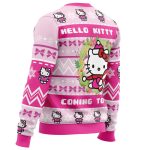 Nysekai “Hello Kitty is Coming to Town Ugly” Christmas Sweater – Gift for Men Women – Gift for Men Women Nysekai “Hello Kitty is Coming to Town Ugly” Christmas Sweater – Gift for Men Women – Gift for Men Women