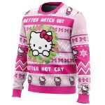 Nysekai “Hello Kitty is Coming to Town Ugly” Christmas Sweater – Gift for Men Women – Gift for Men Women Nysekai “Hello Kitty is Coming to Town Ugly” Christmas Sweater – Gift for Men Women – Gift for Men Women
