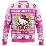 Nysekai “Hello Kitty is Coming to Town Ugly” Christmas Sweater – Gift for Men Women – Gift for Men Women Nysekai “Hello Kitty is Coming to Town Ugly” Christmas Sweater – Gift for Men Women – Gift for Men Women