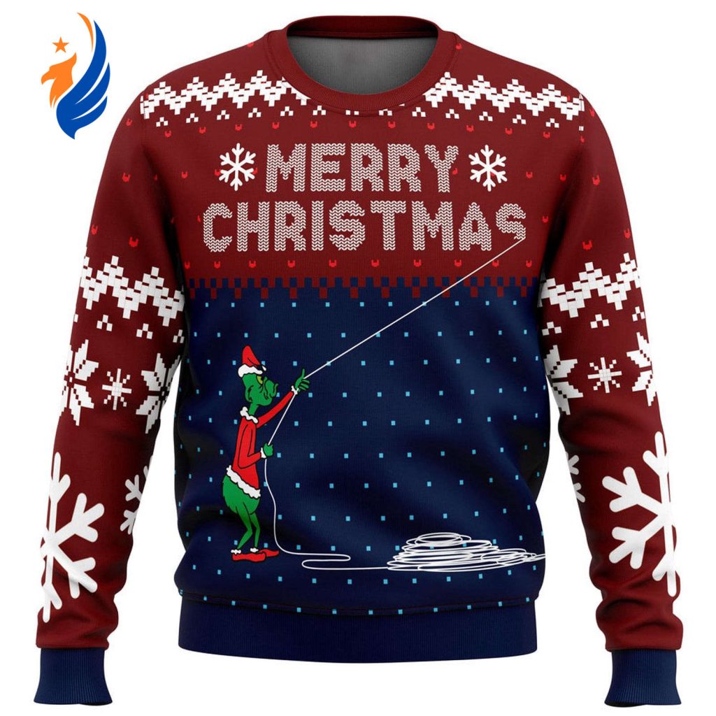 Get Festive with Nysekai s Grinch Ugly Christmas Sweater – Stealing Christmas Dr Seuss Design Get Festive with Nysekai s Grinch Ugly Christmas Sweater – Stealing Christmas Dr Seuss Design