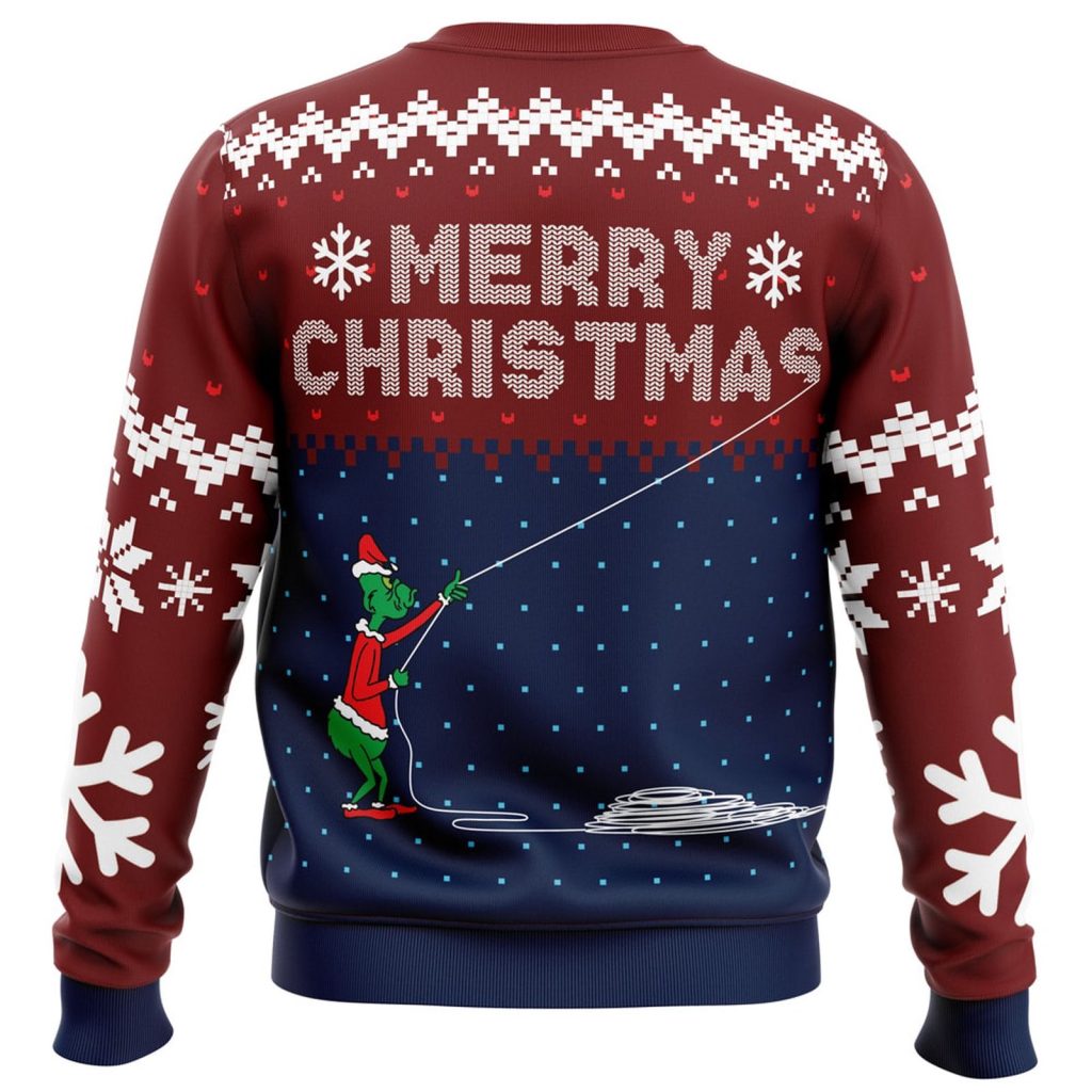 Get Festive with Nysekai s Grinch Ugly Christmas Sweater – Stealing Christmas Dr Seuss Design Get Festive with Nysekai s Grinch Ugly Christmas Sweater – Stealing Christmas Dr Seuss Design