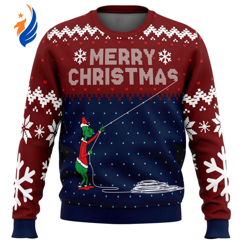 Get Festive with Nysekai s Grinch Ugly Christmas Sweater – Perfect for Stealing Christmas! Get Festive with Nysekai s Grinch Ugly Christmas Sweater – Perfect for Stealing Christmas!