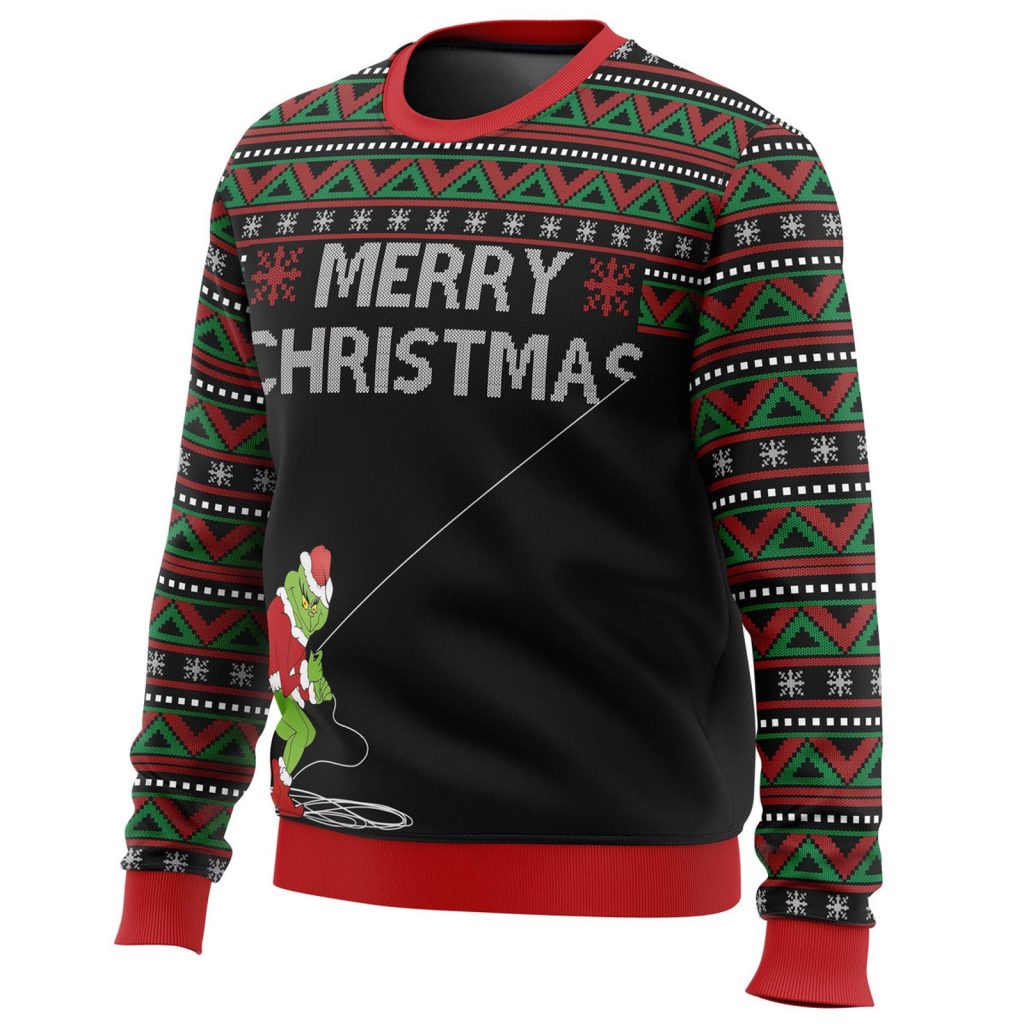 Get Festive with Nysekai s Ugly Christmas Sweater: The Grinch Stole Christmas Get Festive with Nysekai s Ugly Christmas Sweater: The Grinch Stole Christmas