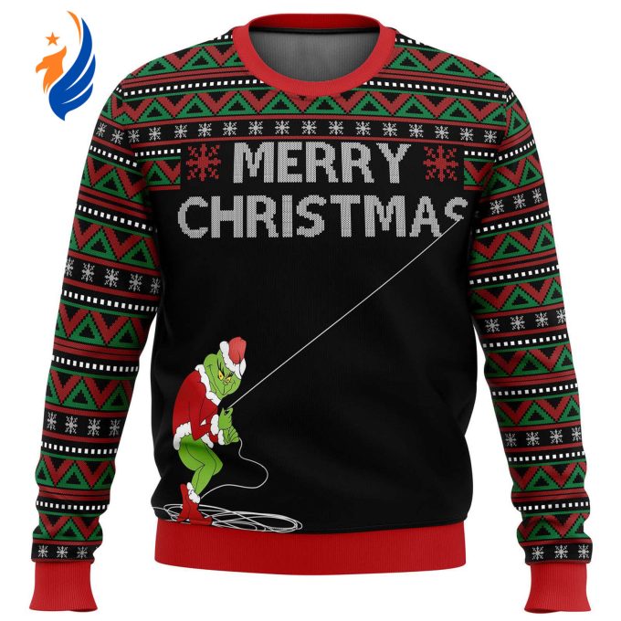 Get Festive with Nysekai s Ugly Christmas Sweater: The Grinches Stole Christmas