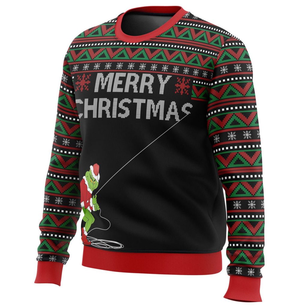 Get Festive with Nysekai s Grinch Stole Christmas Ugly Christmas Sweater – Perfect for Holiday Fun! Get Festive with Nysekai s Grinch Stole Christmas Ugly Christmas Sweater – Perfect for Holiday Fun!