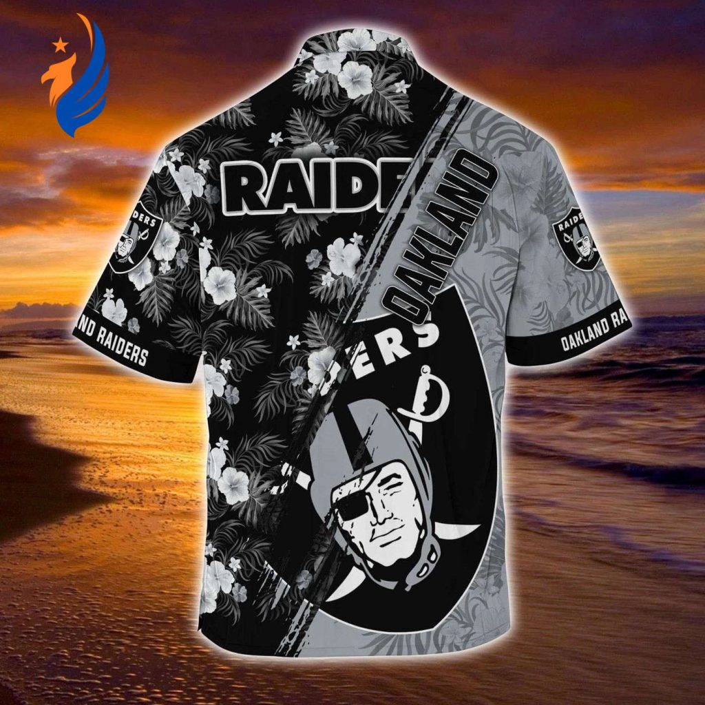 Oakland Raiders NFL-Summer Hawaii Shirt Mickey & Floral Pattern for Sports Fans – TU33141 Oakland Raiders NFL-Summer Hawaii Shirt Mickey & Floral Pattern for Sports Fans – TU33141