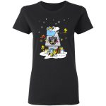 Oakland Raiders Santa Snoopy Christmas Shirt: Spread Holiday Cheer with this Festive NFL Apparel Oakland Raiders Santa Snoopy Christmas Shirt: Spread Holiday Cheer with this Festive NFL Apparel