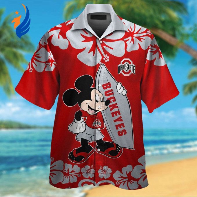 Shop Ohio State Buckeyes & Mickey Mouse Hawaiian Shirt #3 – Perfect Blend of Team Spirit and Disney Magic! Shop Ohio State Buckeyes & Mickey Mouse Hawaiian Shirt #3 – Perfect Blend of Team Spirit and Disney Magic!