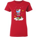 Get Festive with Ohio State Buckeyes Santa Snoopy Shirt – Merry Christmas Tee! Get Festive with Ohio State Buckeyes Santa Snoopy Shirt – Merry Christmas Tee!