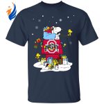 Get Festive with Ohio State Buckeyes Santa Snoopy Shirt – Merry Christmas Tee! Get Festive with Ohio State Buckeyes Santa Snoopy Shirt – Merry Christmas Tee!