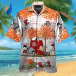 Show Your Team Spirit with Ohio State Buckeyes & Snoopy Hawaiian Shirt #3 – Limited Edition College Fanwear