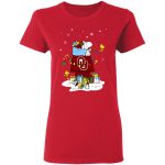 Spread Holiday Cheer with Oklahoma Sooners Santa Snoopy Christmas Shirt