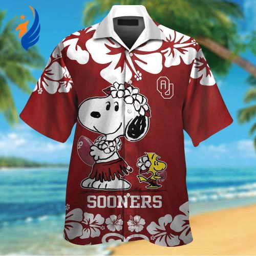 Show Your Team Spirit with Oklahoma Sooners & Snoopy Hawaiian Shirt #2 – Stylish & Fun Fan Apparel Show Your Team Spirit with Oklahoma Sooners & Snoopy Hawaiian Shirt #2 – Stylish & Fun Fan Apparel