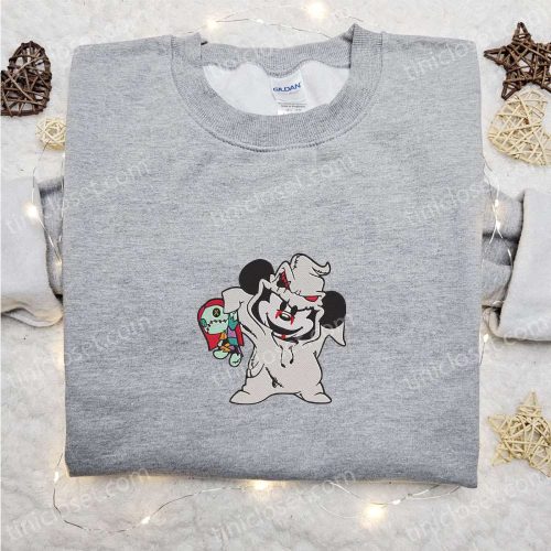 Spooky Oogie Boogie Mickey Mouse Hoodie: Disney Halloween Shirt Best Gift Ideas
