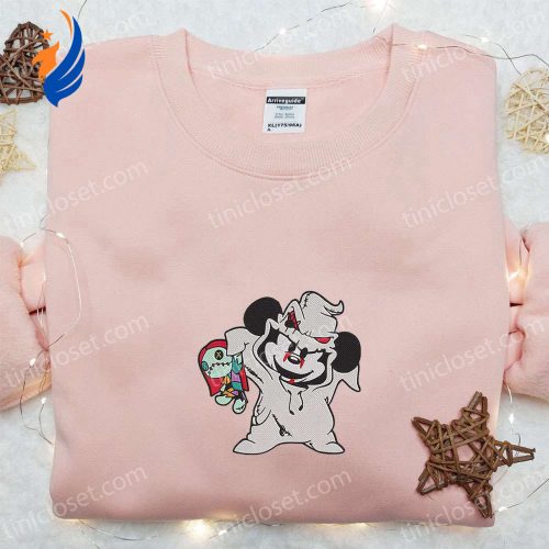 Spooky Oogie Boogie Mickey Mouse Hoodie: Disney Halloween Shirt Best Gift Ideas