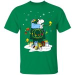 Get into the Holiday Spirit with Oregon Ducks Santa Snoopy Merry Christmas Shirt Get into the Holiday Spirit with Oregon Ducks Santa Snoopy Merry Christmas Shirt
