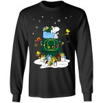 Get into the Holiday Spirit with Oregon Ducks Santa Snoopy Merry Christmas Shirt Get into the Holiday Spirit with Oregon Ducks Santa Snoopy Merry Christmas Shirt