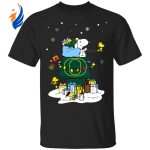 Get into the Holiday Spirit with Oregon Ducks Santa Snoopy Merry Christmas Shirt Get into the Holiday Spirit with Oregon Ducks Santa Snoopy Merry Christmas Shirt