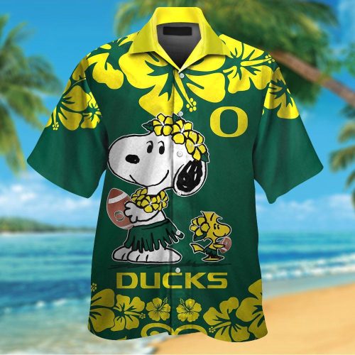 Oregon Ducks & Snoopy Hawaiian Shirt #3: Stylish Fan Apparel for Game-Day Fun! Oregon Ducks & Snoopy Hawaiian Shirt #3: Stylish Fan Apparel for Game-Day Fun!