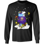 Orlando City SC Santa Snoopy Christmas Shirt: Spread Holiday Cheer with this Festive Apparel Orlando City SC Santa Snoopy Christmas Shirt: Spread Holiday Cheer with this Festive Apparel