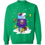 Orlando City SC Santa Snoopy Christmas Shirt: Spread Holiday Cheer with this Festive Apparel Orlando City SC Santa Snoopy Christmas Shirt: Spread Holiday Cheer with this Festive Apparel