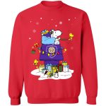 Orlando City SC Santa Snoopy Christmas Shirt: Spread Holiday Cheer with this Festive Apparel Orlando City SC Santa Snoopy Christmas Shirt: Spread Holiday Cheer with this Festive Apparel